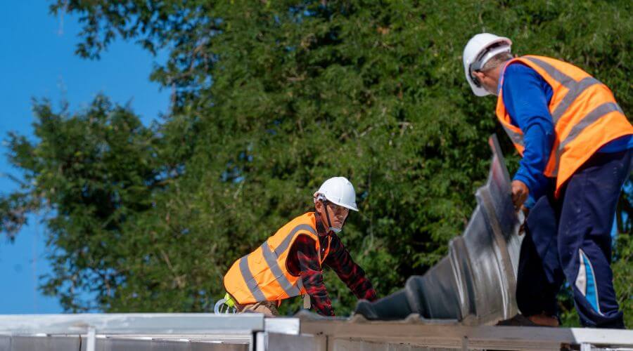Professional residential roofers in Woodhull, NY